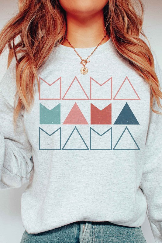 mama crewneck sweatshirt