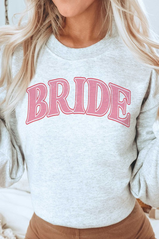 bride crewneck