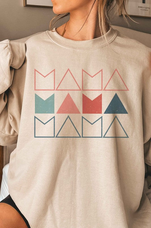 mama crewneck sweatshirt