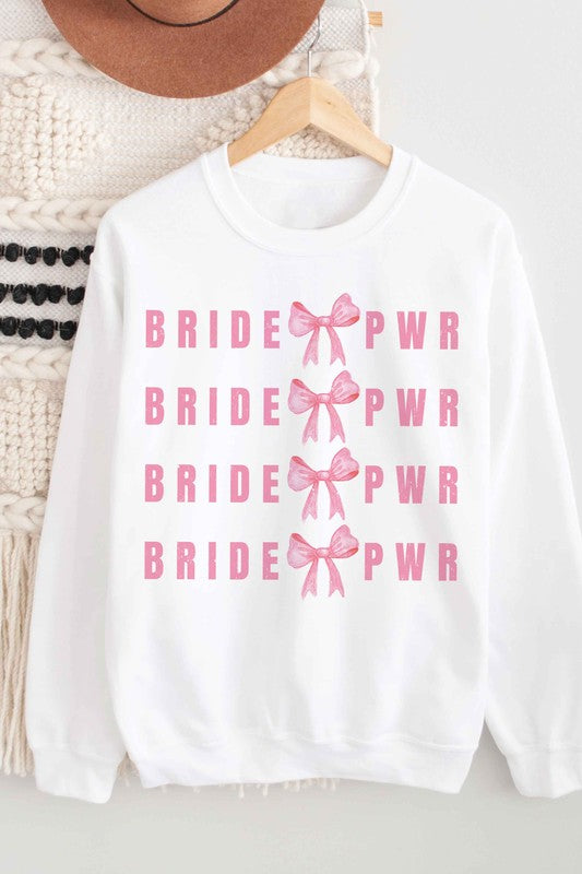 bride sweatshirt