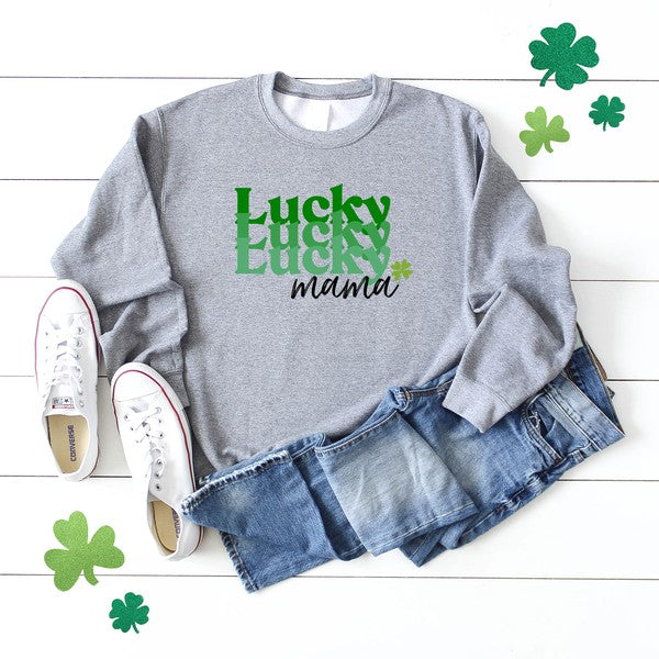 Lucky Mama Sweatshirt