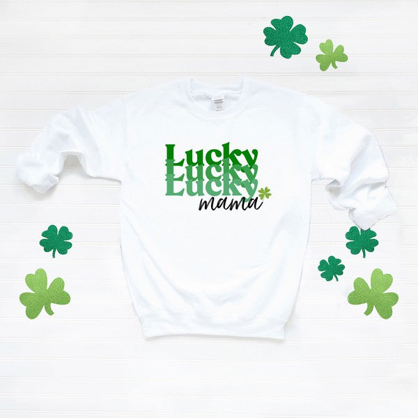 Lucky Mama Sweatshirt