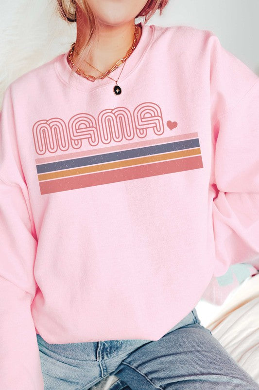 Retro Mama Sweatshirt