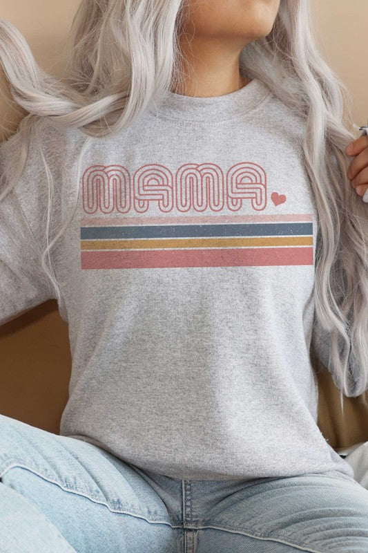 Retro Mama Sweatshirt