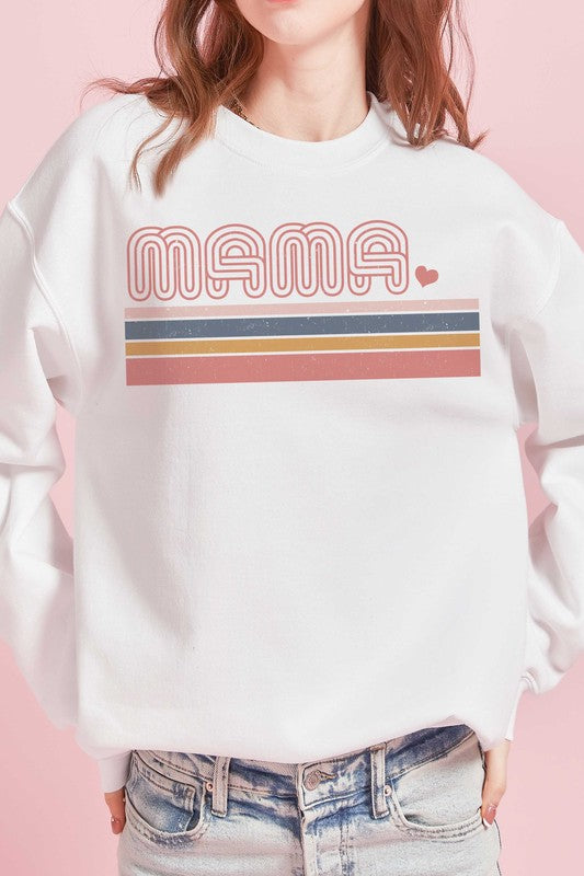 Retro Mama Sweatshirt