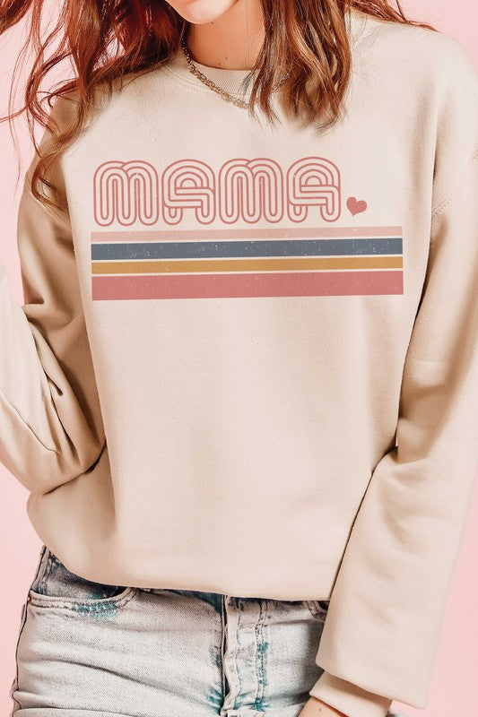 Retro Mama Sweatshirt