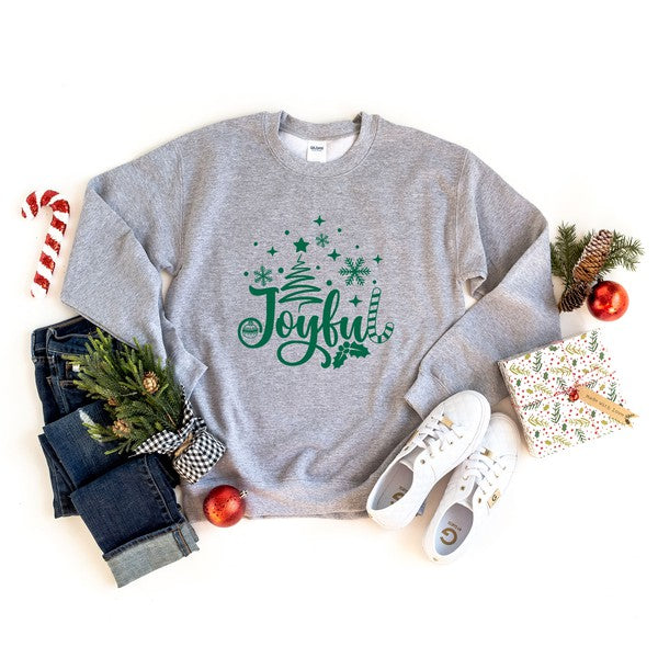 Joyful Tree Sweatshirt