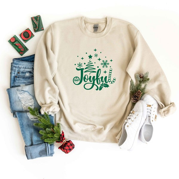 Joyful Tree Sweatshirt