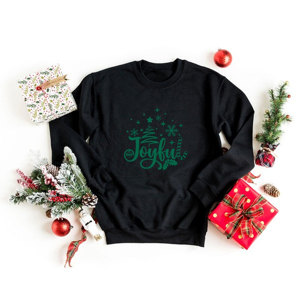 Joyful Tree Sweatshirt