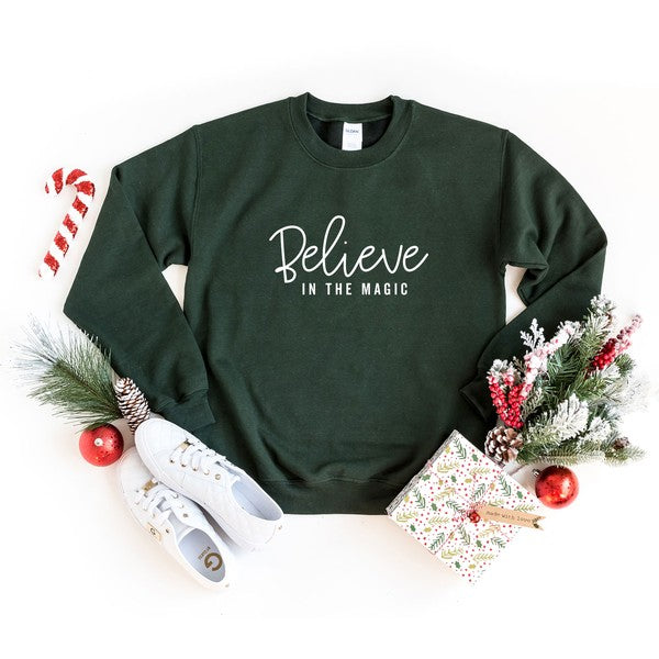 Believe In The Magic Sweatshirt