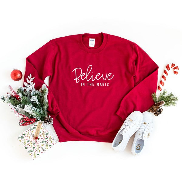 Believe In The Magic Sweatshirt