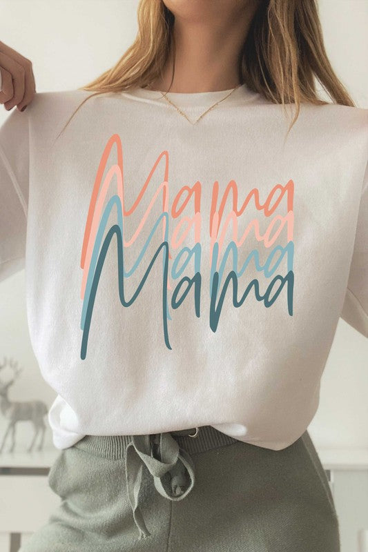 mama crewneck sweatshirt