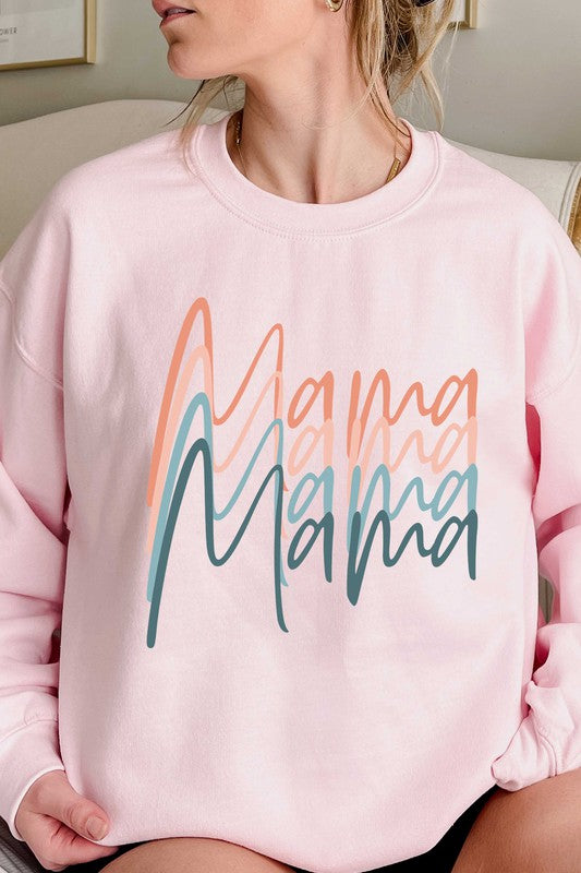 mama crewneck sweatshirt