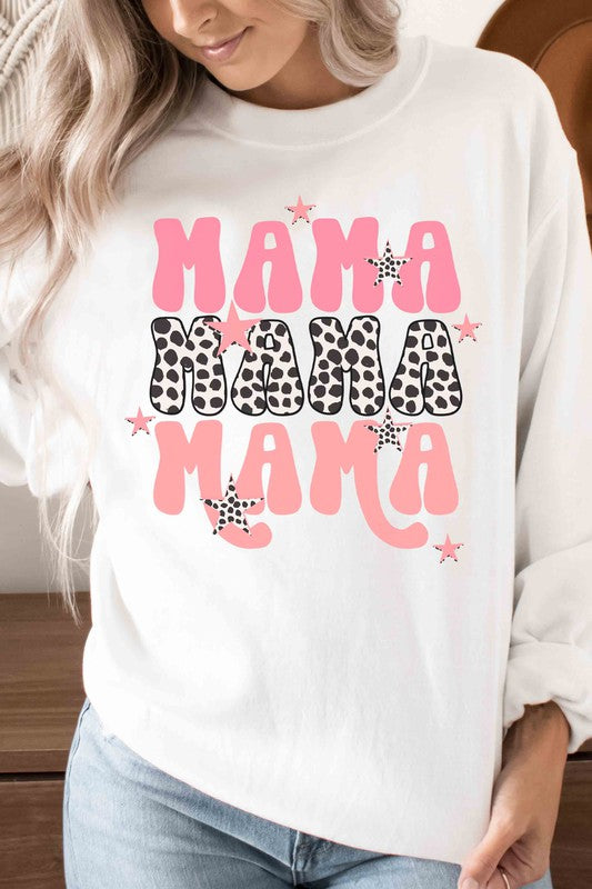 Leopard Mama Sweatshirt