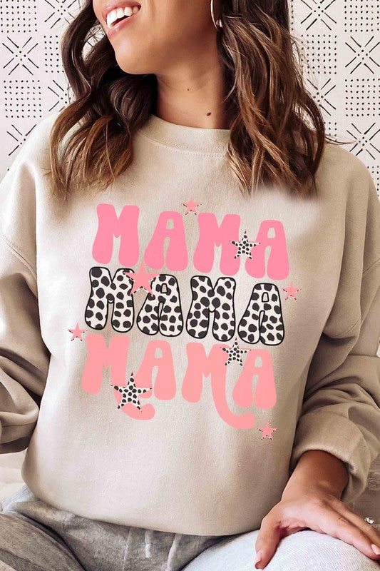 Leopard Mama Sweatshirt