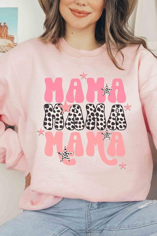 Leopard Mama Sweatshirt