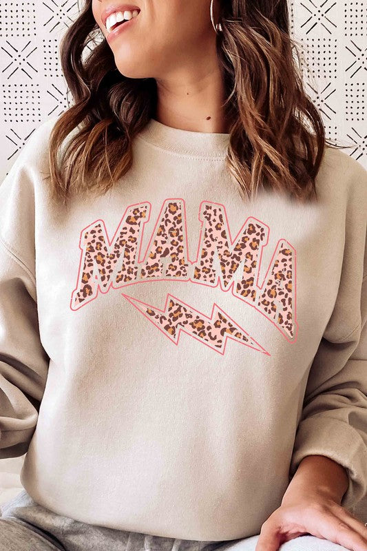 Leopard Mama Sweatshirt