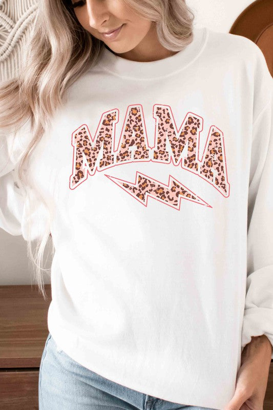 Leopard Mama Sweatshirt