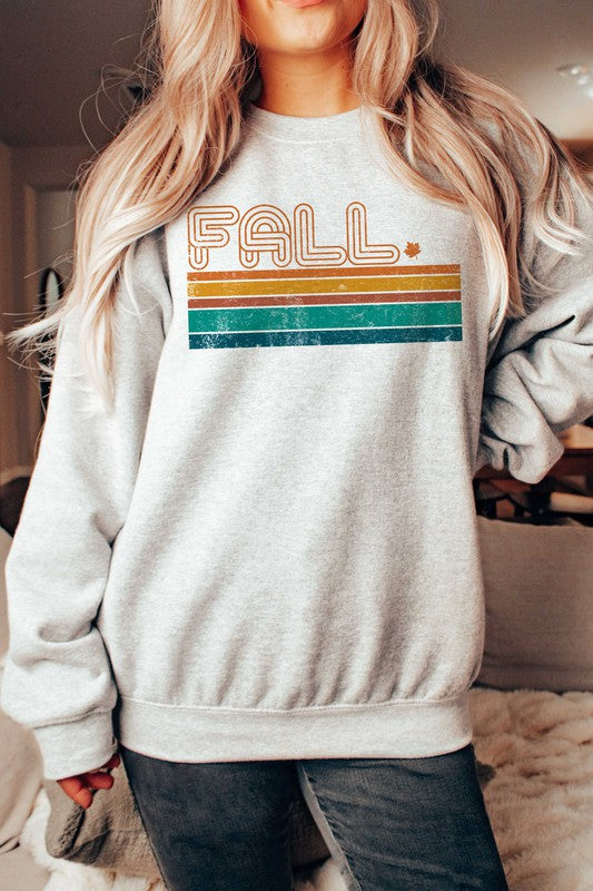 Retro Fall Sweatshirt