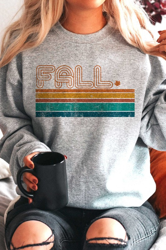 Retro Fall Sweatshirt