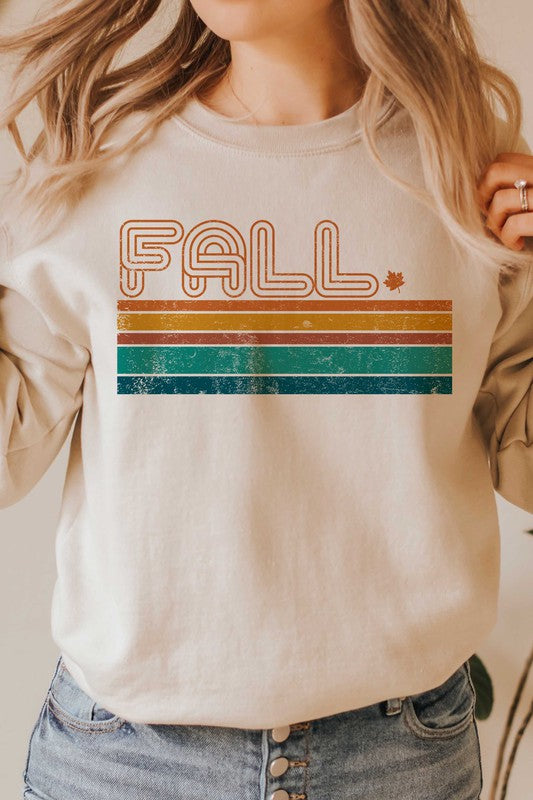 Retro Fall Sweatshirt