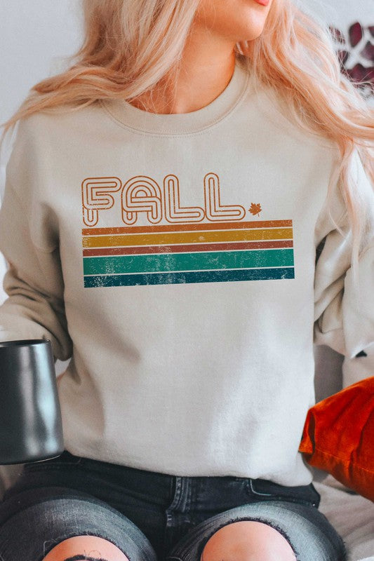 Retro Fall Sweatshirt