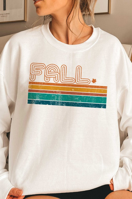 Retro Fall Sweatshirt