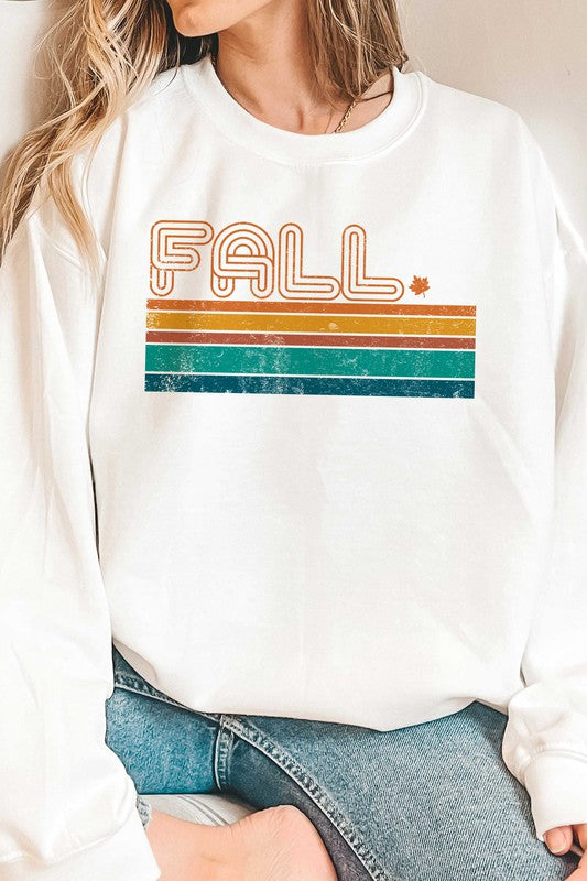 Retro Fall Sweatshirt