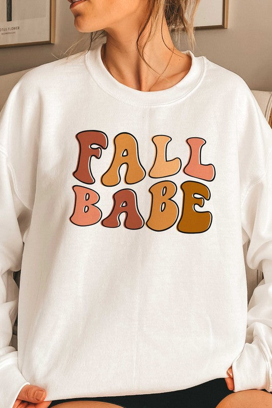 Fall Babe Sweatshirt