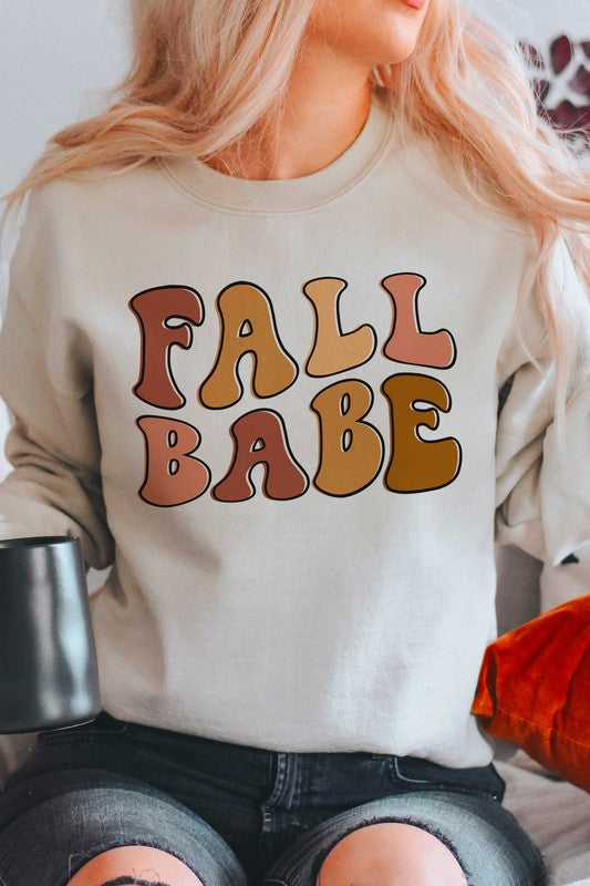 Fall Babe Sweatshirt