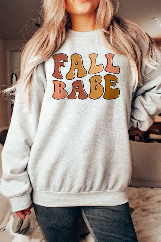 Fall Babe Sweatshirt