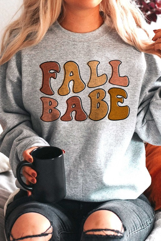 Fall Babe Sweatshirt