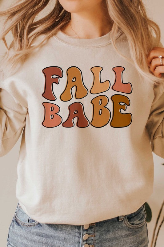 Fall Babe Sweatshirt