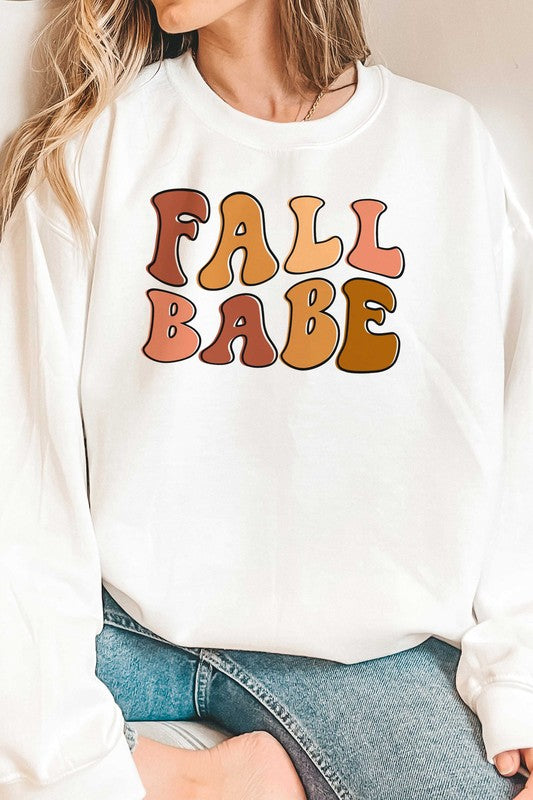 Fall Babe Sweatshirt