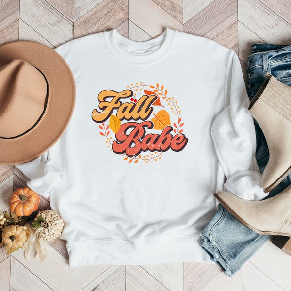 fall sweatshirt