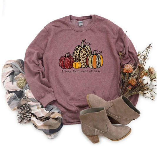 womens fall sweatshirts