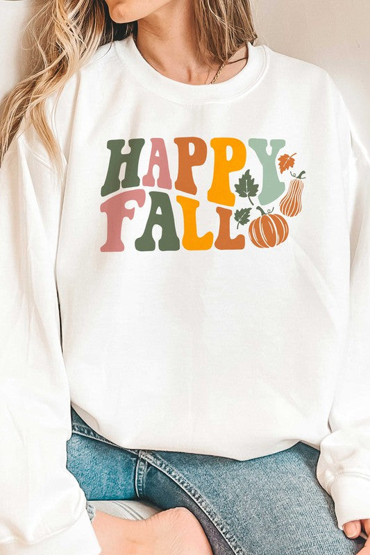 Happy Fall Sweatshirt