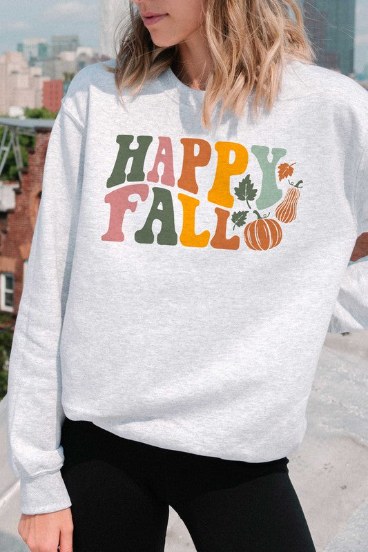 Happy Fall Sweatshirt