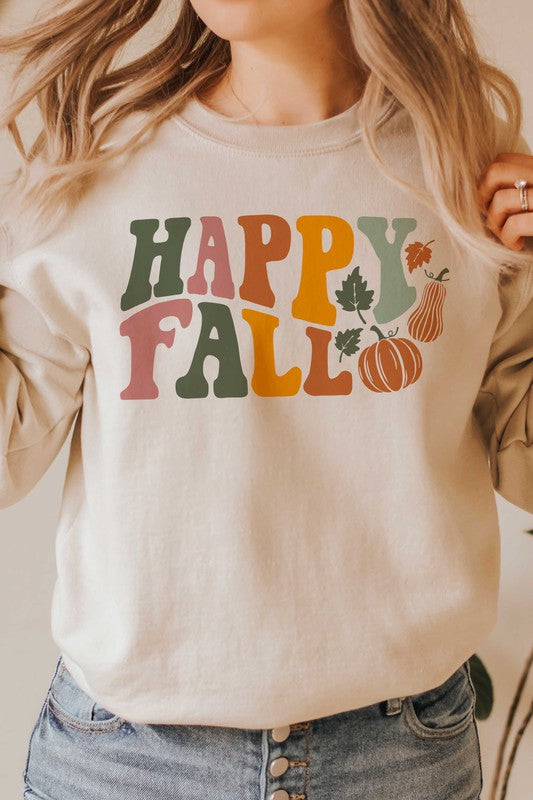 Happy Fall Sweatshirt