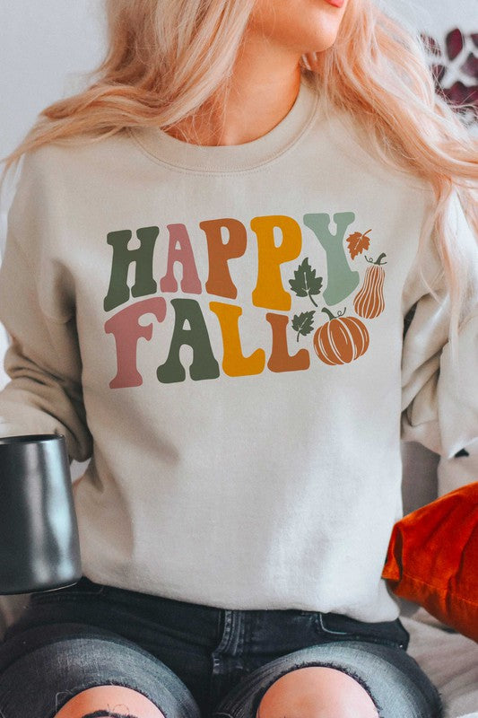 Happy Fall Sweatshirt