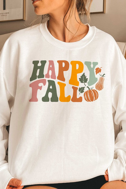 Happy Fall Sweatshirt