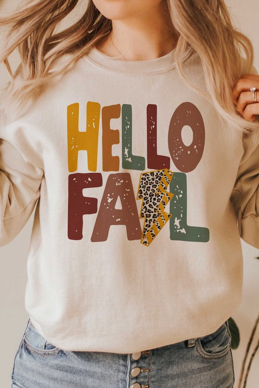 Hello Fall Sweatshirt