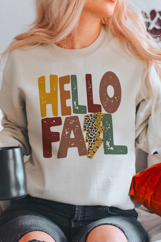 Hello Fall Sweatshirt