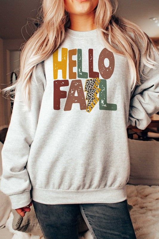 Hello Fall Sweatshirt