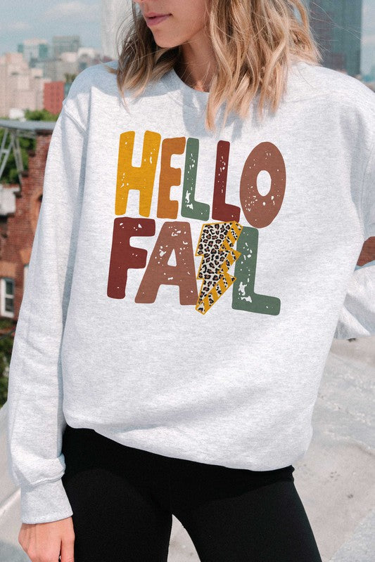 Hello Fall Sweatshirt