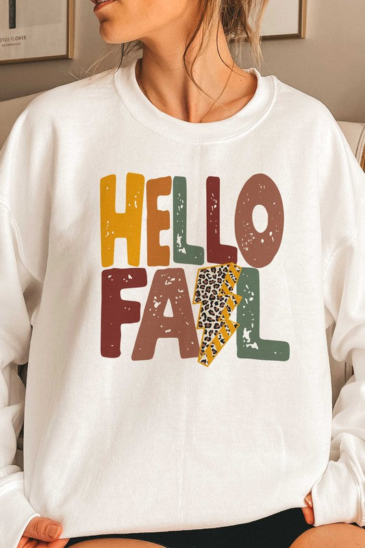 Hello Fall Sweatshirt