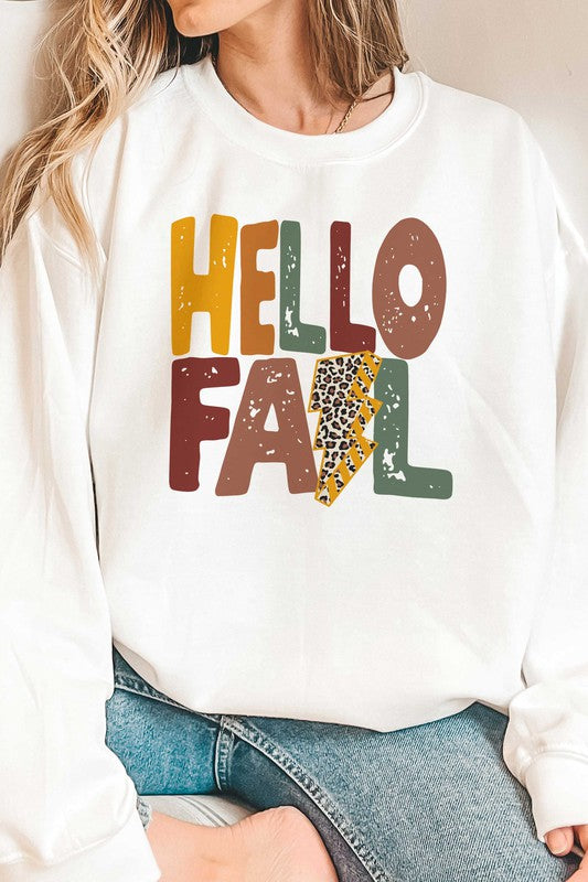 Hello Fall Sweatshirt