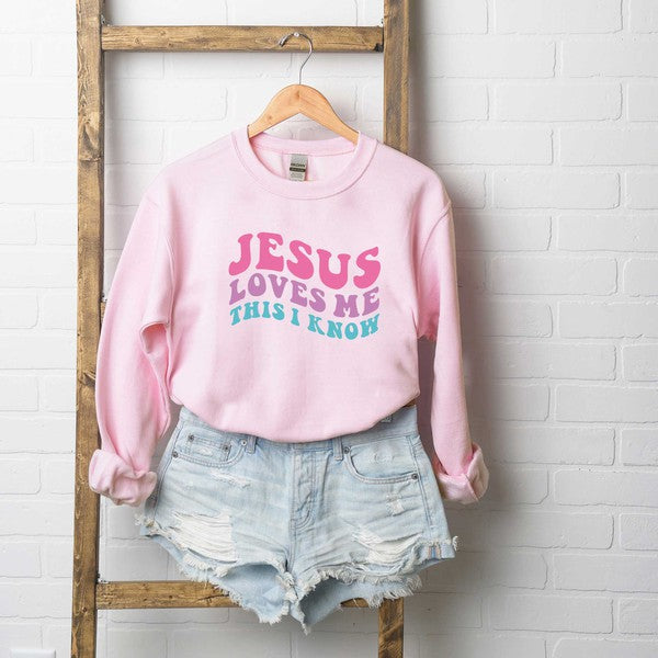 Jesus Loves Me Sweatshirt