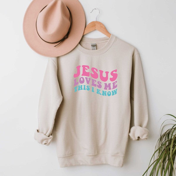 Jesus Loves Me Sweatshirt