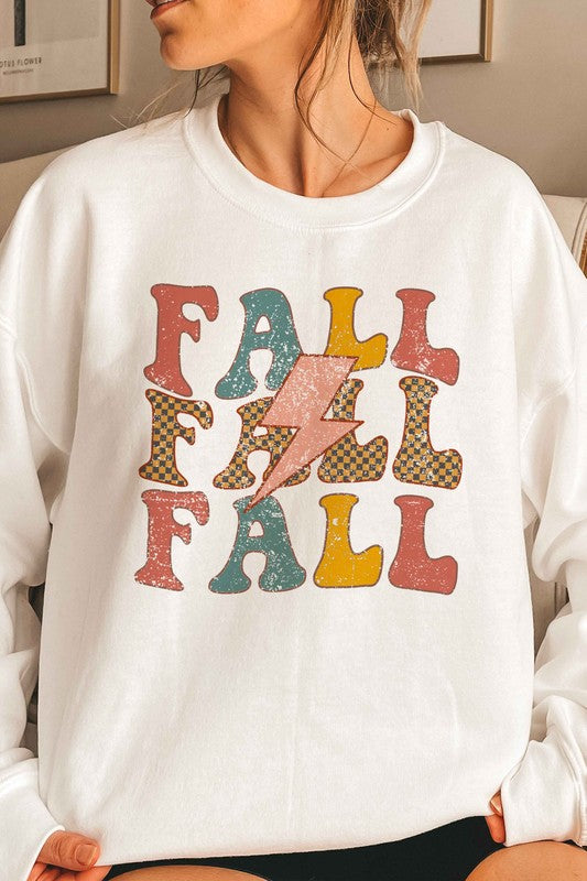 Fall Lightning Sweatshirt